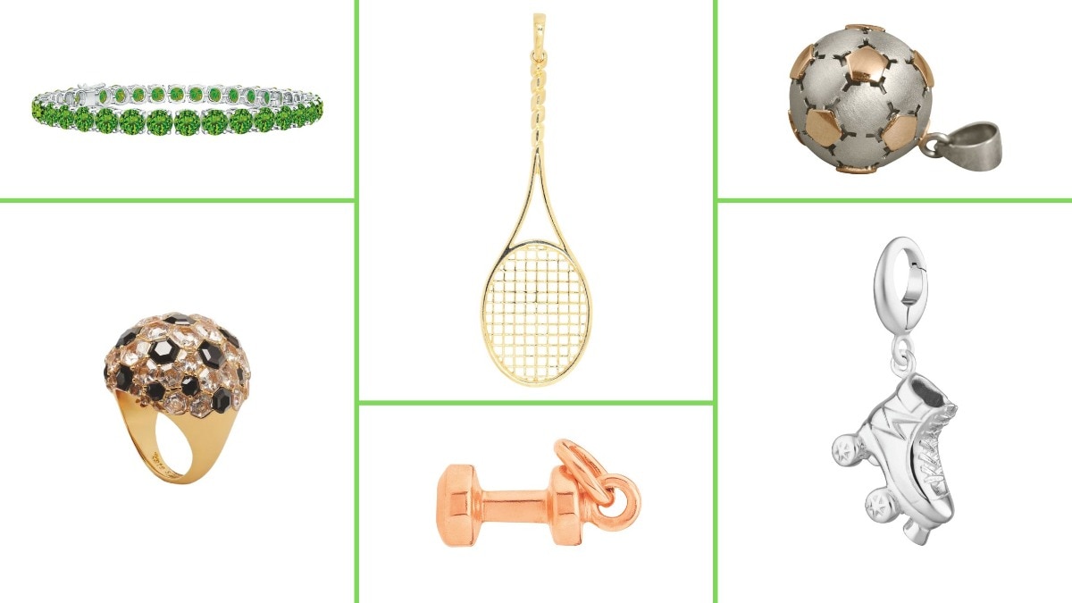 Elevate your game-day look with these statement sporty-chic accessories