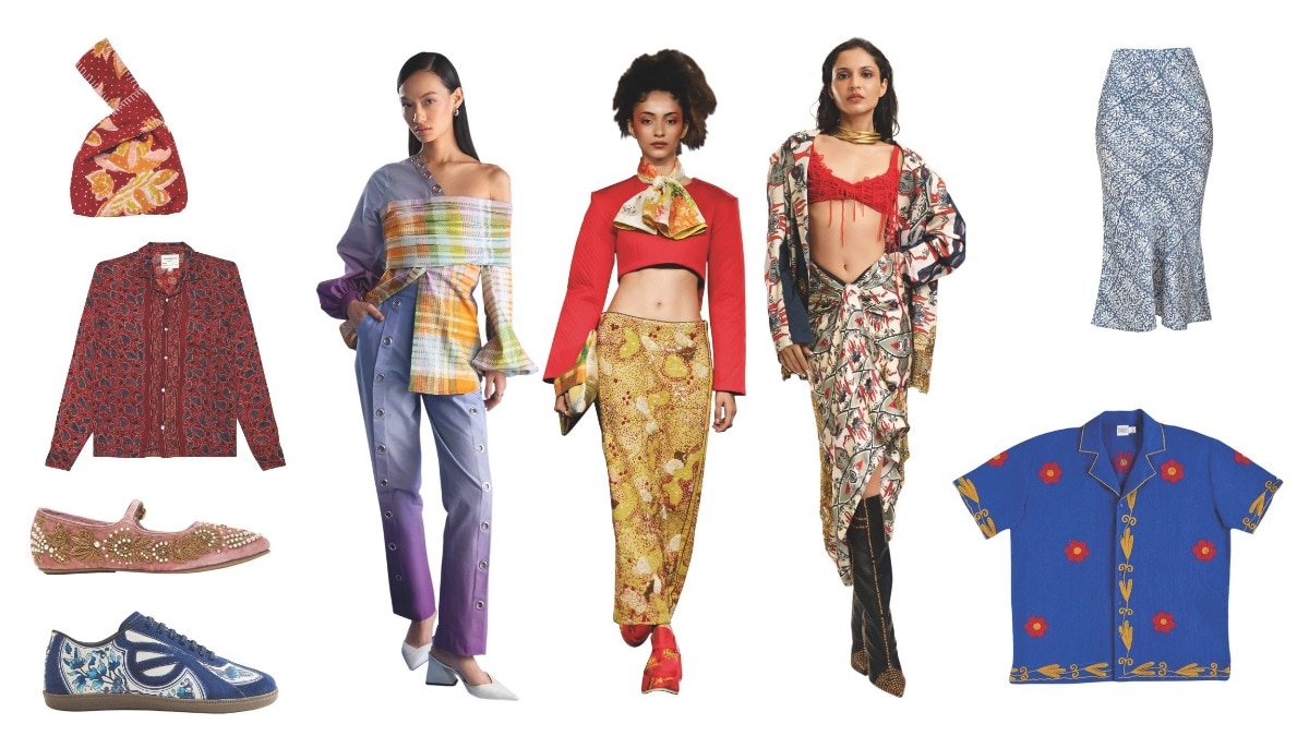 Forget quiet luxury, fashion in 2025 is turning up the volume with colour and prints