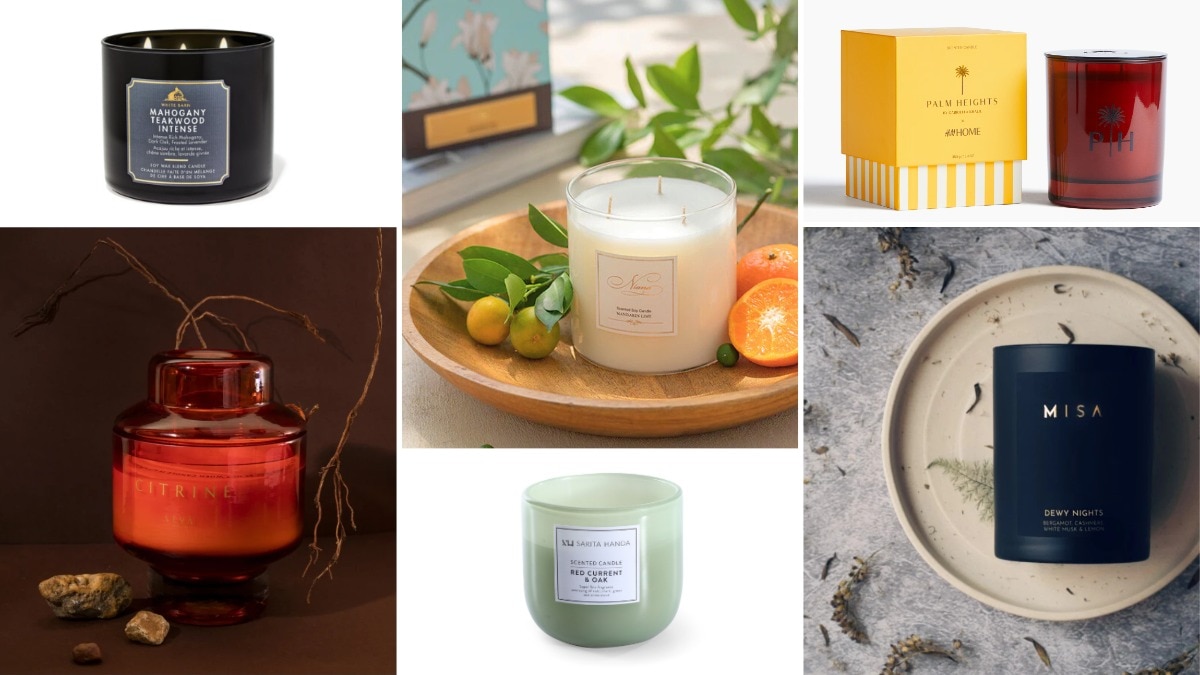 The best scented candles that make rainy days feel like a hug