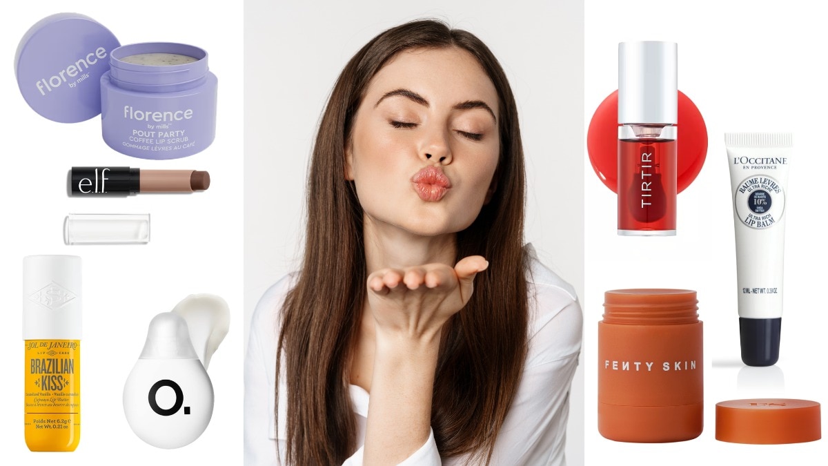 Scrub, gloss, repeat—all the lip essentials you need for that kissable pout