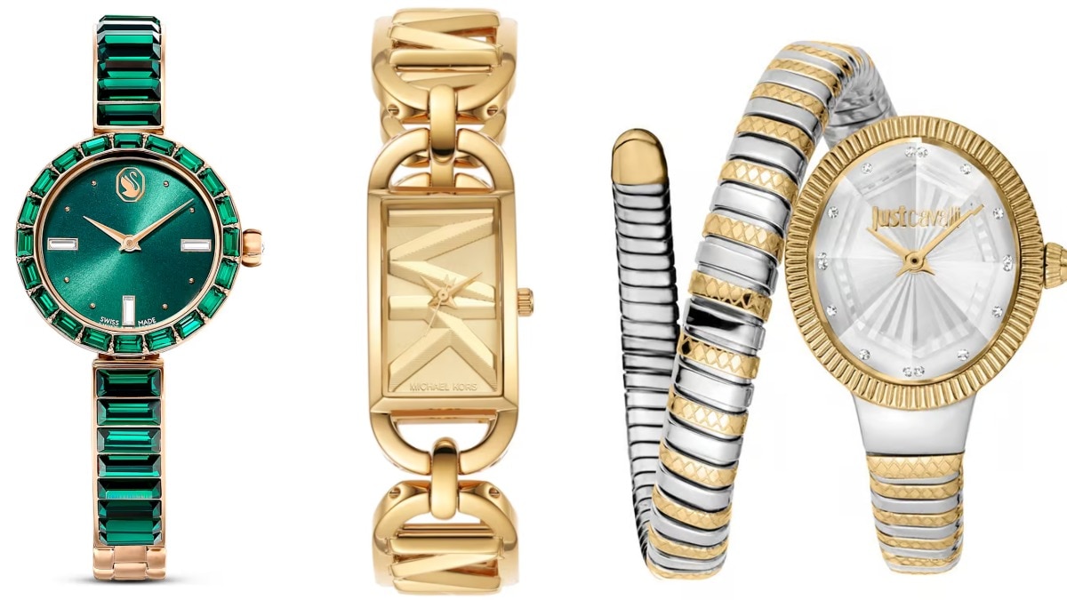 Not a watch person? These bracelet watches will change your mind