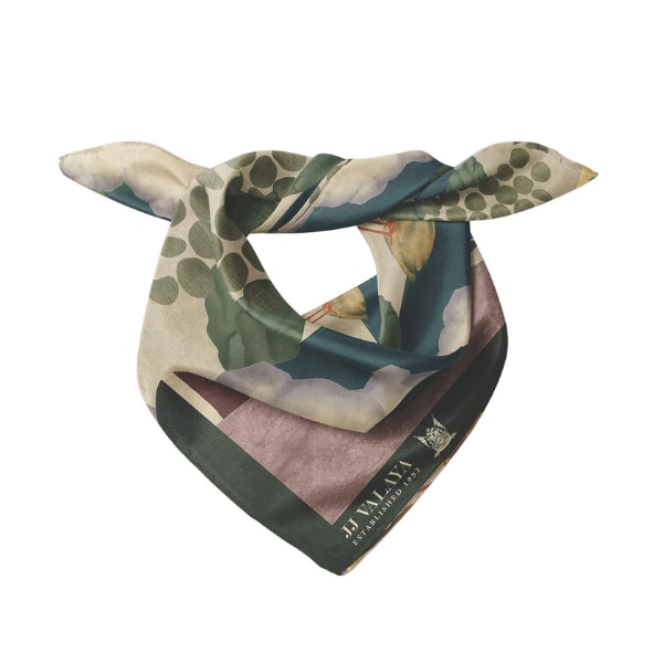 JJ Valaya Creme Ivory Printed Scarf, ₹16,500