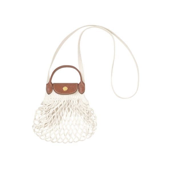 Longchamp Le Pliage Filet Mesh Bag, ₹12,000 approx.