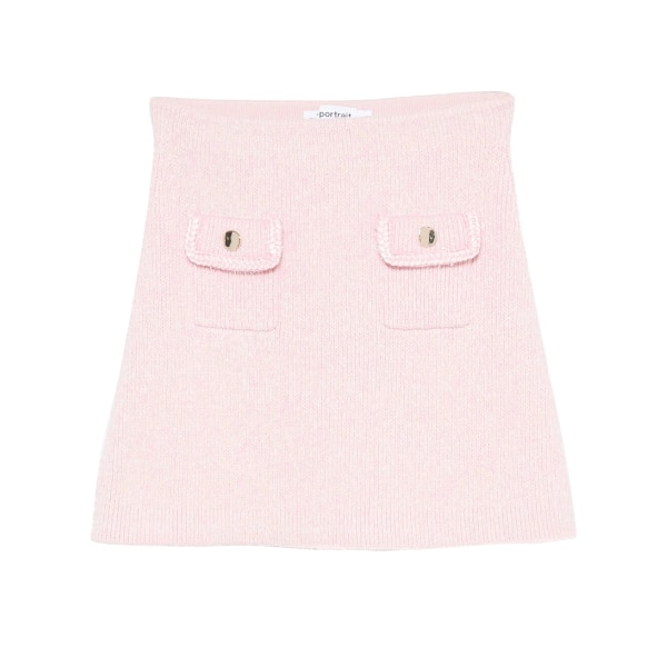 Self-Portrait Melange-Effect Mini Skirt, ₹21,780 approx.