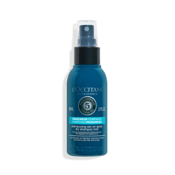 L'Occitane Purifying Freshness Dry Shampoo Mist, ₹2,600