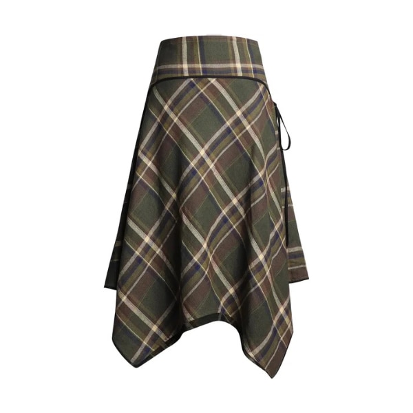 Capsul Plaid Panel Skirt, ₹8,500