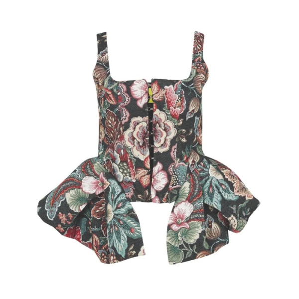Marques'Almeida Brocade Corset Black, ₹50,013 approx.