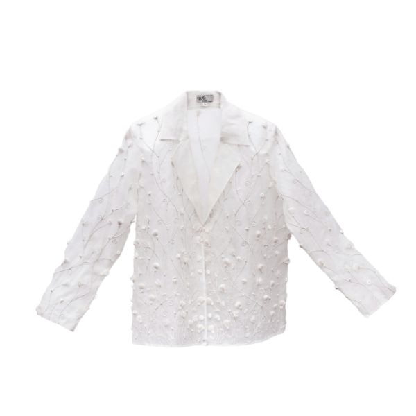 Ananya Goenka Bagaria The Suspended Garden Shirt, ₹32,000