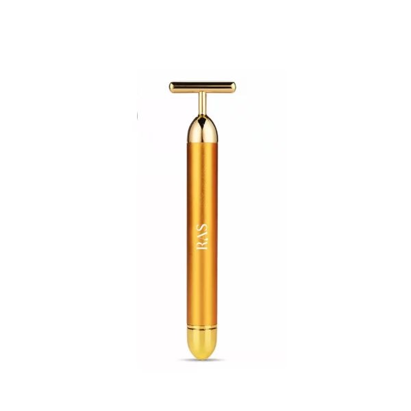 Ras Luxury Skincare 24K Gold Vibrating Face Massager, ₹2,890
