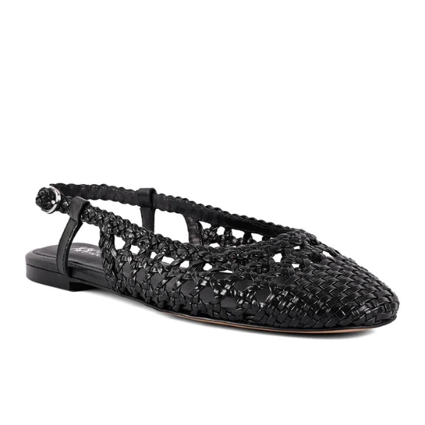Vanilla Moon Yuv Handwoven Slingback Sandals, ₹7,990