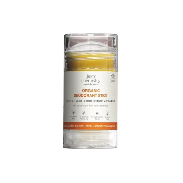 Juicy Chemistry Blood Orange and Geranium Deodorant, ₹599