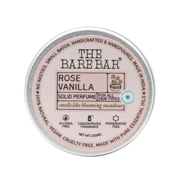 The Bare Bar Rose Vanilla Deodorant, ₹499