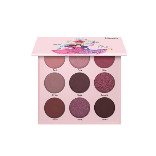 Kay Beauty Eyeshadow Palette - Self Love, ₹1,299