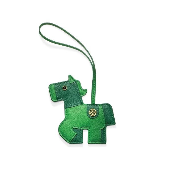 Orange Cube Lucky Pony Bag Charm, ₹4,100