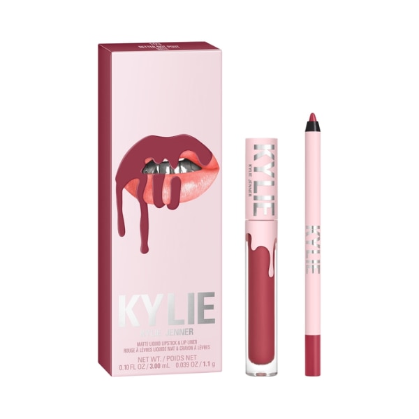 Kylie Cosmetics 2 PC Matte Lip Kit - Better Not Pout, ₹3,400