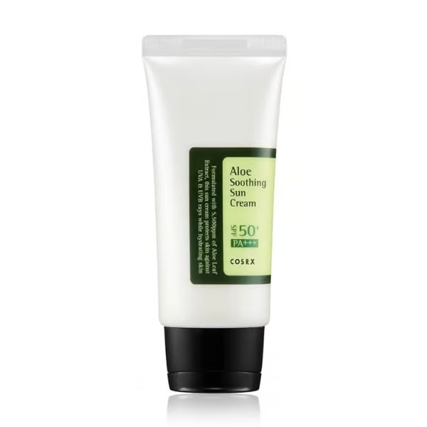 Cosrx Aloe Soothing Sun Cream SPF50+ PA +++, ₹1050