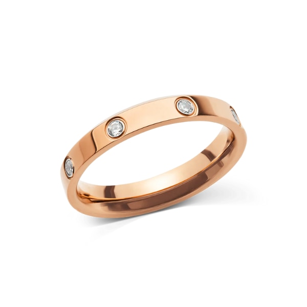 Daniel Wellington Classic Lumine Ring Rose Gold, ₹4,495