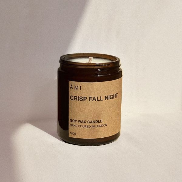 We Are Nomads Ami Crisp Fall Night Candle, ₹3,003