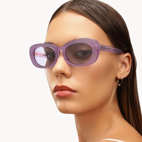 John Jacobs Purple Full Rim Rectangle, ₹5,000