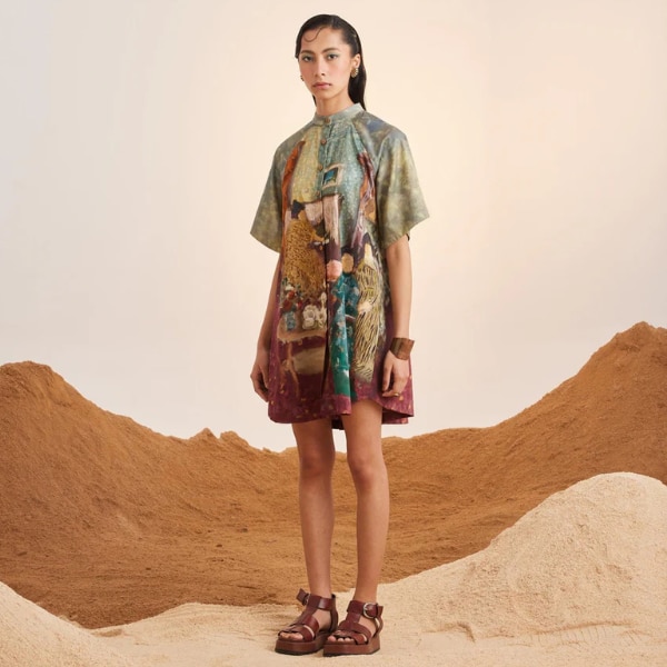 Cord Studio A-Line Dress High Tea, ₹12,200