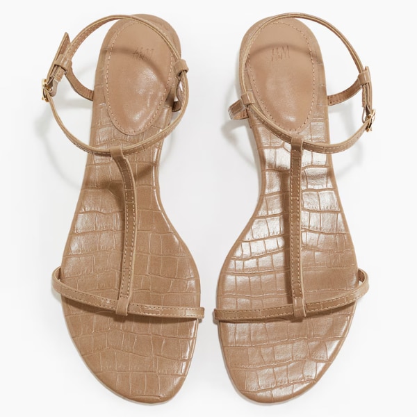 H&M Strappy Sandals, ₹1,999
