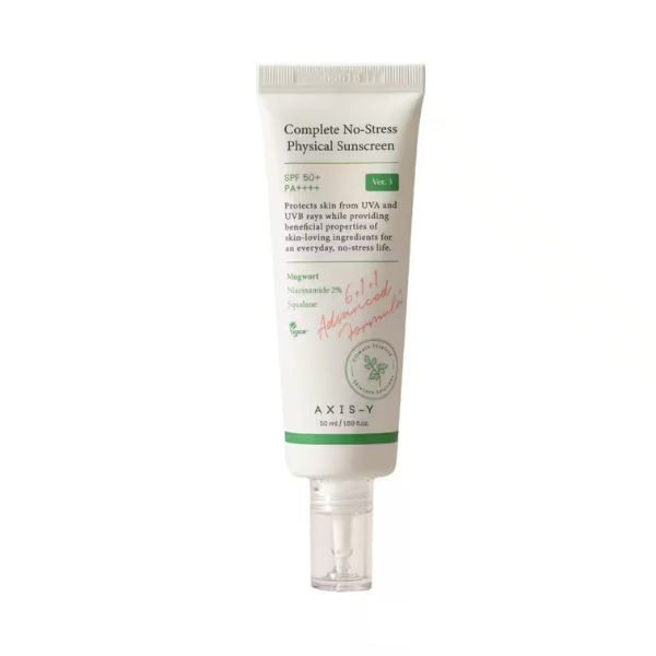 Axis-Y Complete No-Stress Physical Sunscreen V.3, ₹1,700