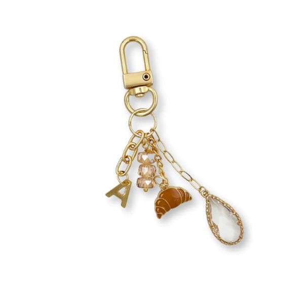 The Charm Shop Croissant Bag Charm, ₹1,100