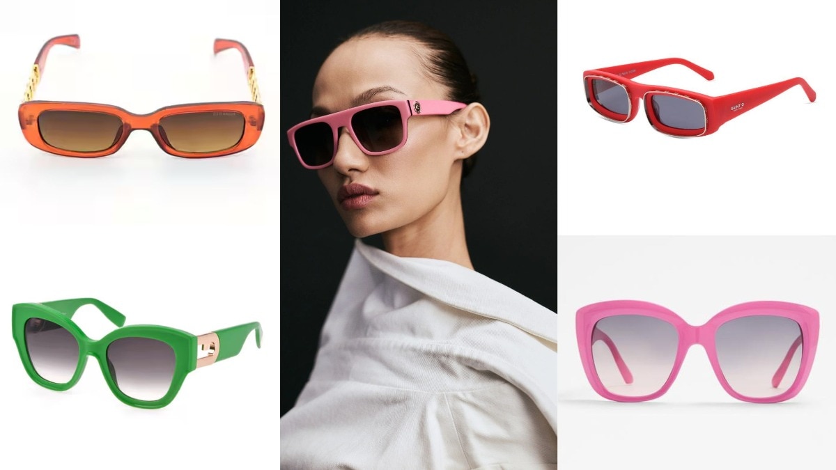 These colour-pop sunnies are the fun 'it' accessory your outfit’s been waiting for