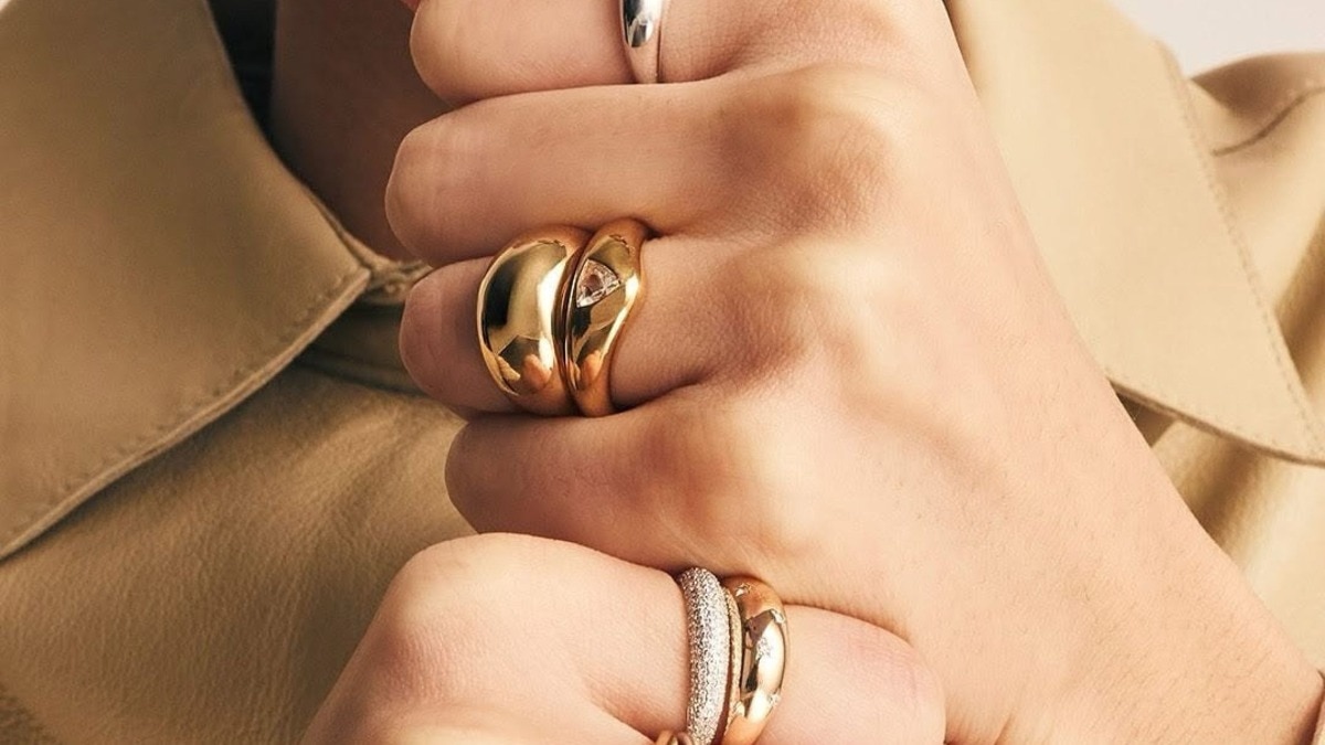 The chicest stackable rings that prove layering jewellery is the ultimate style hack