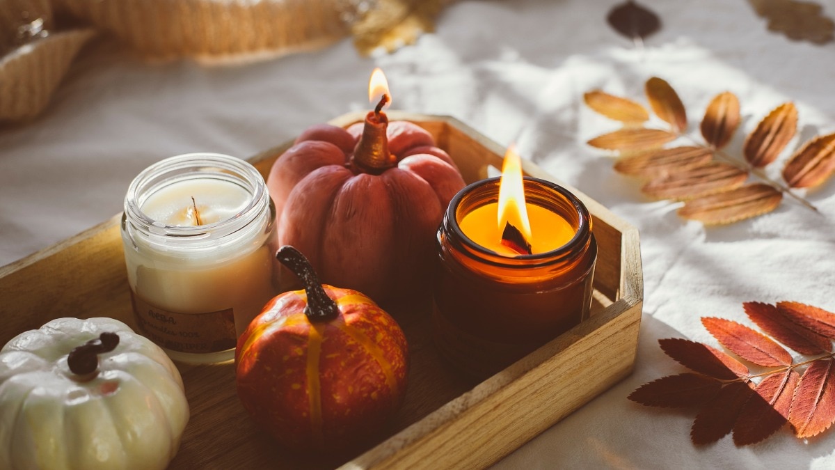 Fall scented candles we love beyond the average pumpkin spiced aromas