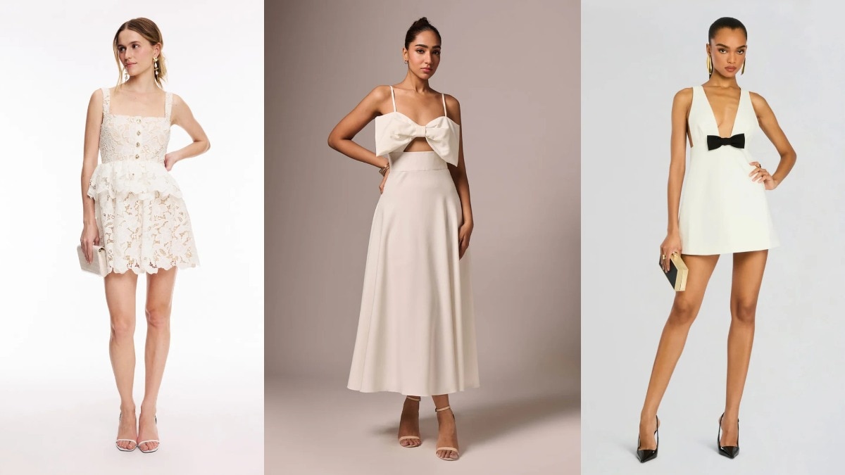 These white dresses are fall’s unexpected obsession and you need them now