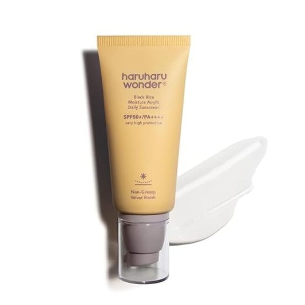 Haruharu Wonder Black Rice Moisture Airyfit Daily SunscreenSPF50+/PA++++, ₹1,980