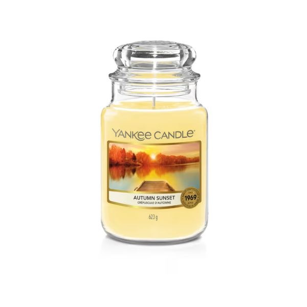 Yankee Candle Original Large Jar Scented Candle Autumn Sunset, ₹4,356