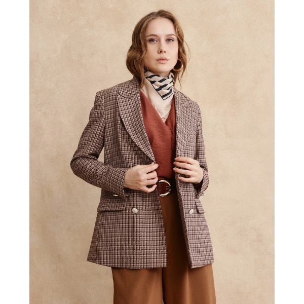 Rareism Jacquard Regular Fit Blazer, ₹5,999