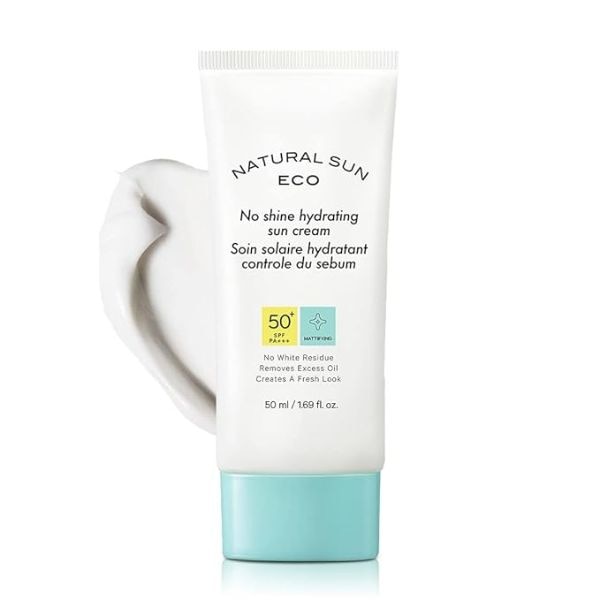 The Face Shop NaturalSun Eco No Shine Hydrating Sun Cream, ₹1,199
