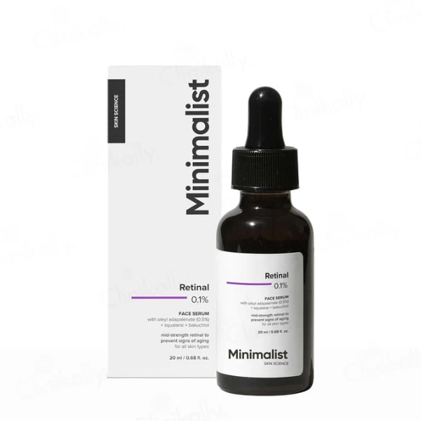 Minimalist 0.1% Retinal Face Serum, ₹799
