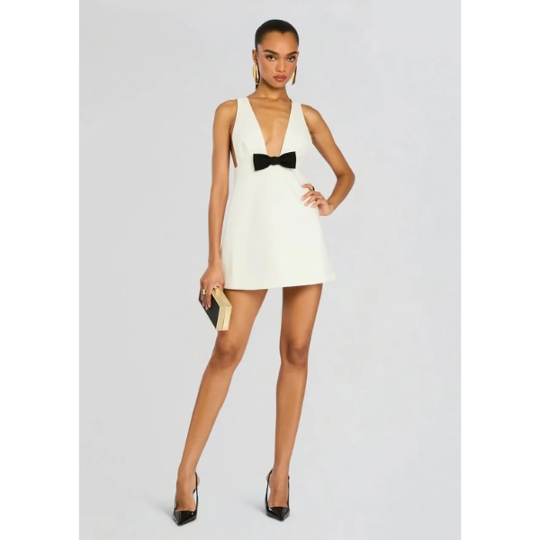 Sans Faff Emory Mini Bow Dress, ₹52,099