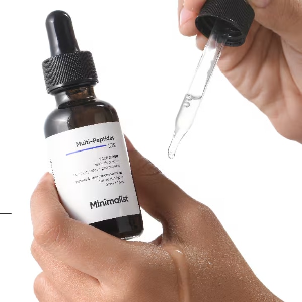 Minimalist 10% Multi Peptide Face Serum, ₹699