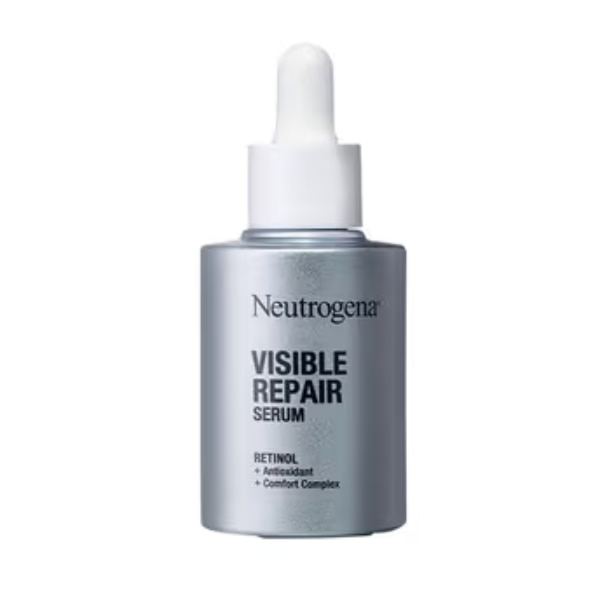 Neutrogena Visible Repair Anti-Ageing Retinol + Peptide Night Face Serum, 1,680