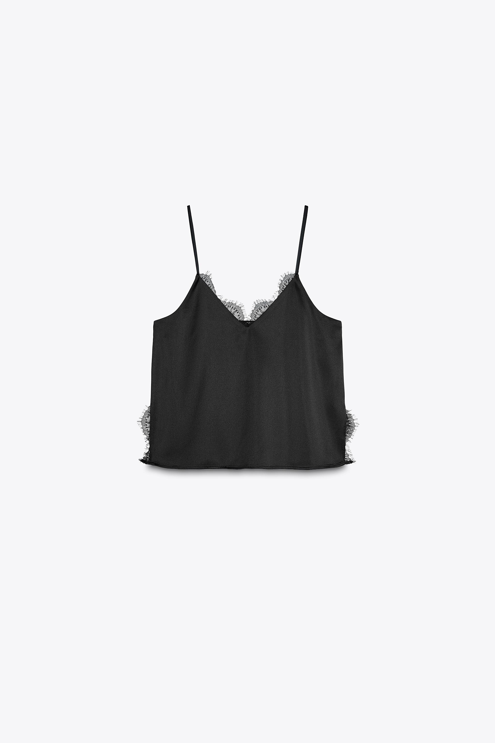 Zara Lace Camisole, ₹4,350
