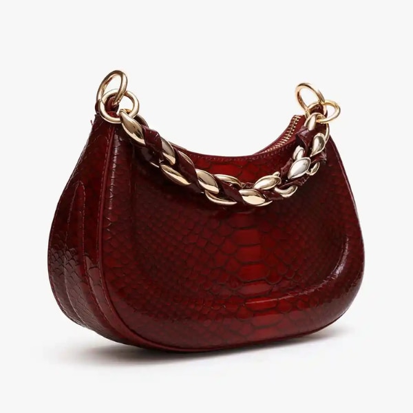 Kazo Animal Textured Half Moon Sling Bag with Quilted, ₹3,490