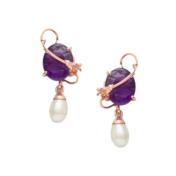 Figmenterie Pearl Drop Earrings, ₹4,635