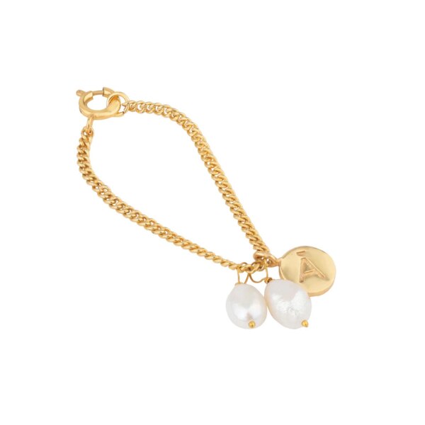 Anaash Rice Pearl Watch Charm, ₹1,750