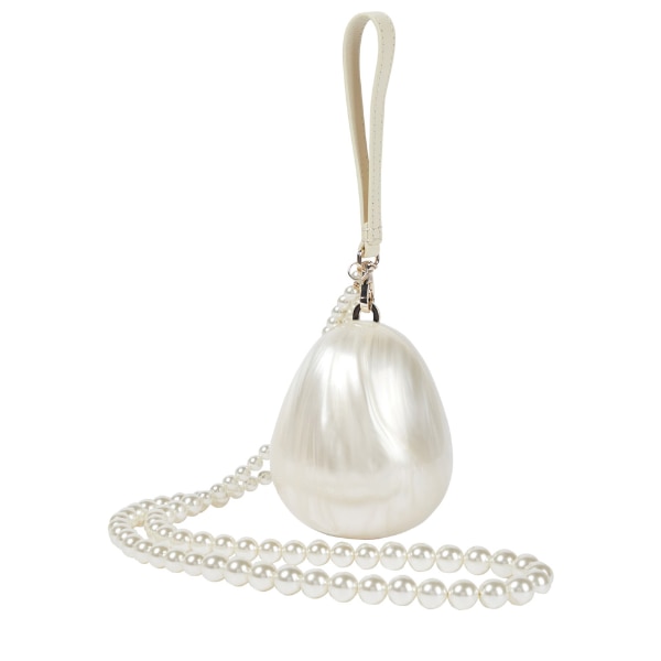 Simone Rocha Egg Embellished Clutch, ₹47,080 approx.