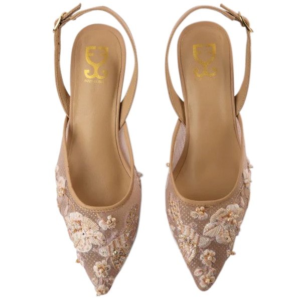 Fizzy Goblet Bird Song Mule Heels, ₹5,990