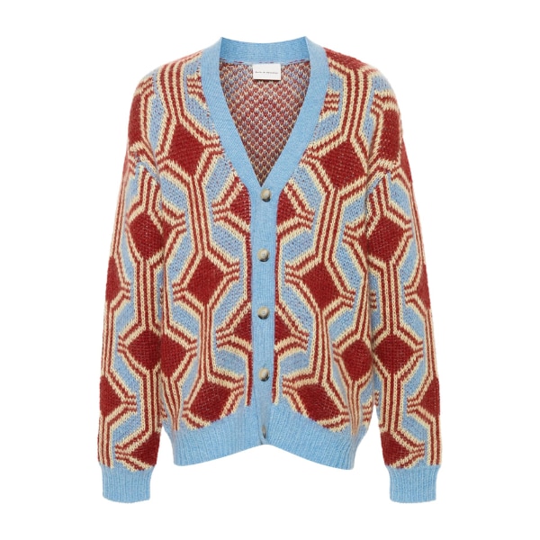 Drôle De Monsieur Géométrique Cardigan, ₹90,540 approx.