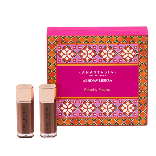 Anastasia Beverly Hills Lip Velvet Duo - Peachy Pataka, ₹4,800 