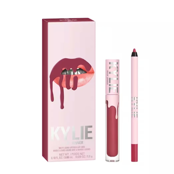 Kylie Cosmetics Matte Lip Kit - Better Not Pout, ₹2,890