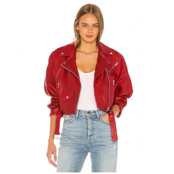 Lamarque X Revolve Dylan Jacket, ₹66,199