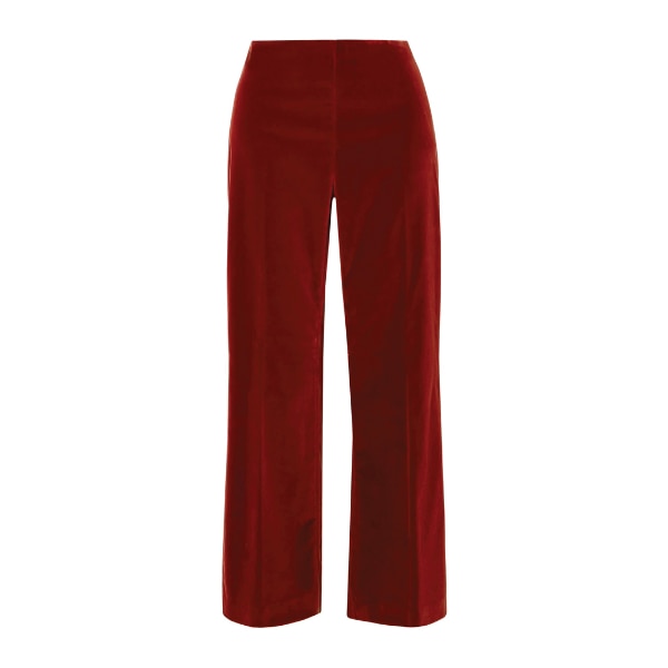Etro Cotton-Blend Velvet Flared Pants, ₹50,300 approx.